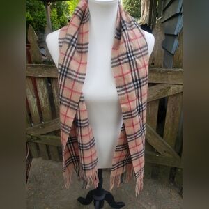 Designer wool scarf